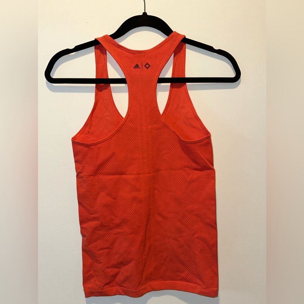 Adidas workout tank small